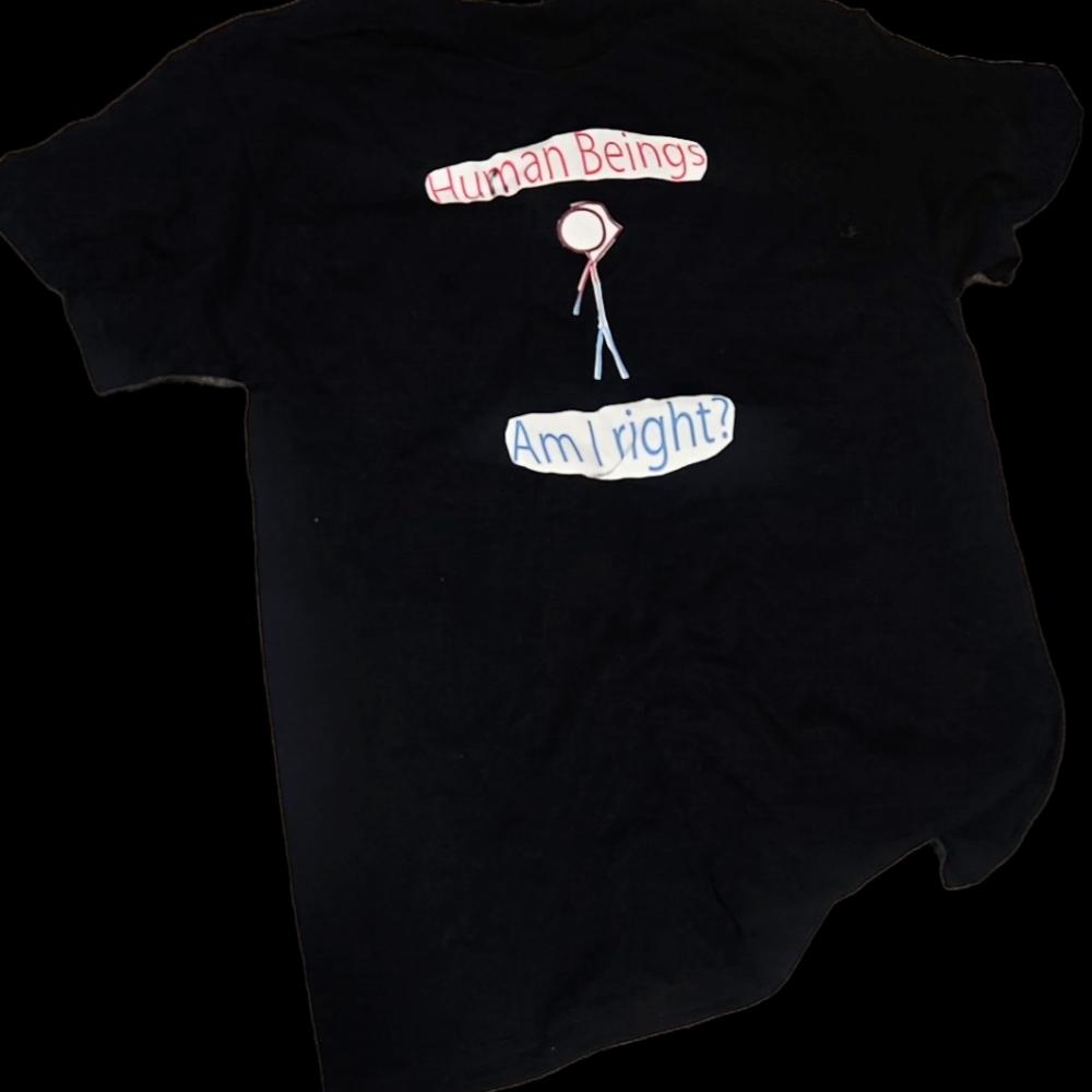 **3/20$** Tee Sz L